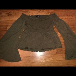Off the shoulder top